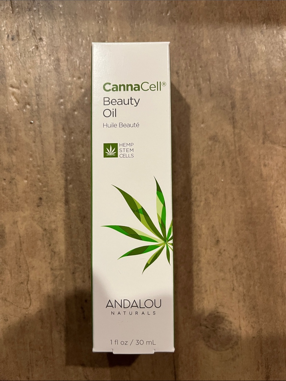 CannaCell Beauty Oil by — Green Nourishing Face Oil